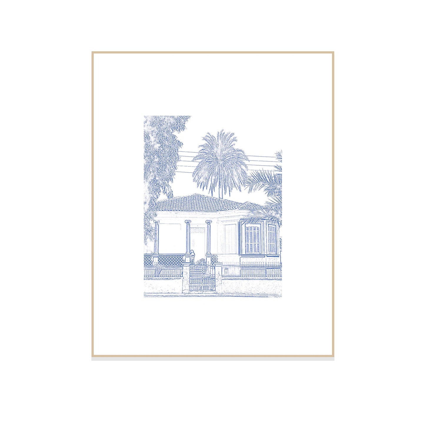 Local Architecture - Silkscreen Print
