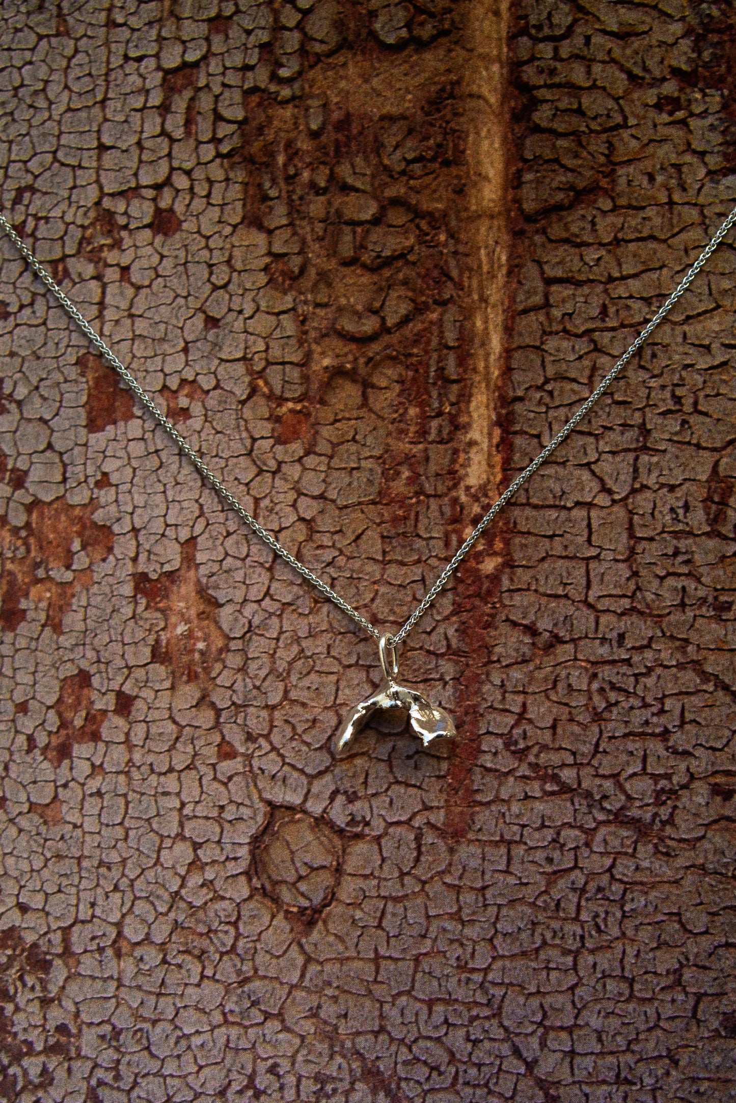 Abstract necklace
