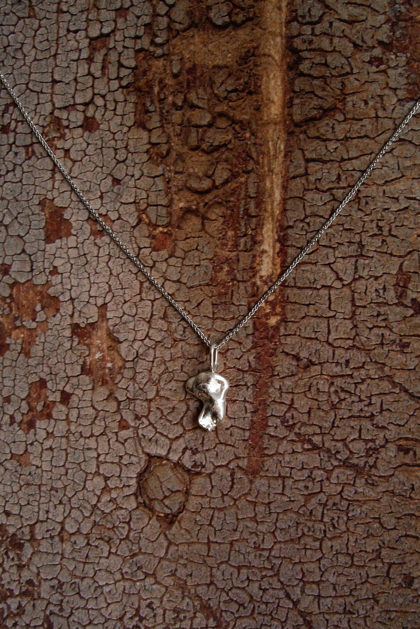 Abstract necklace