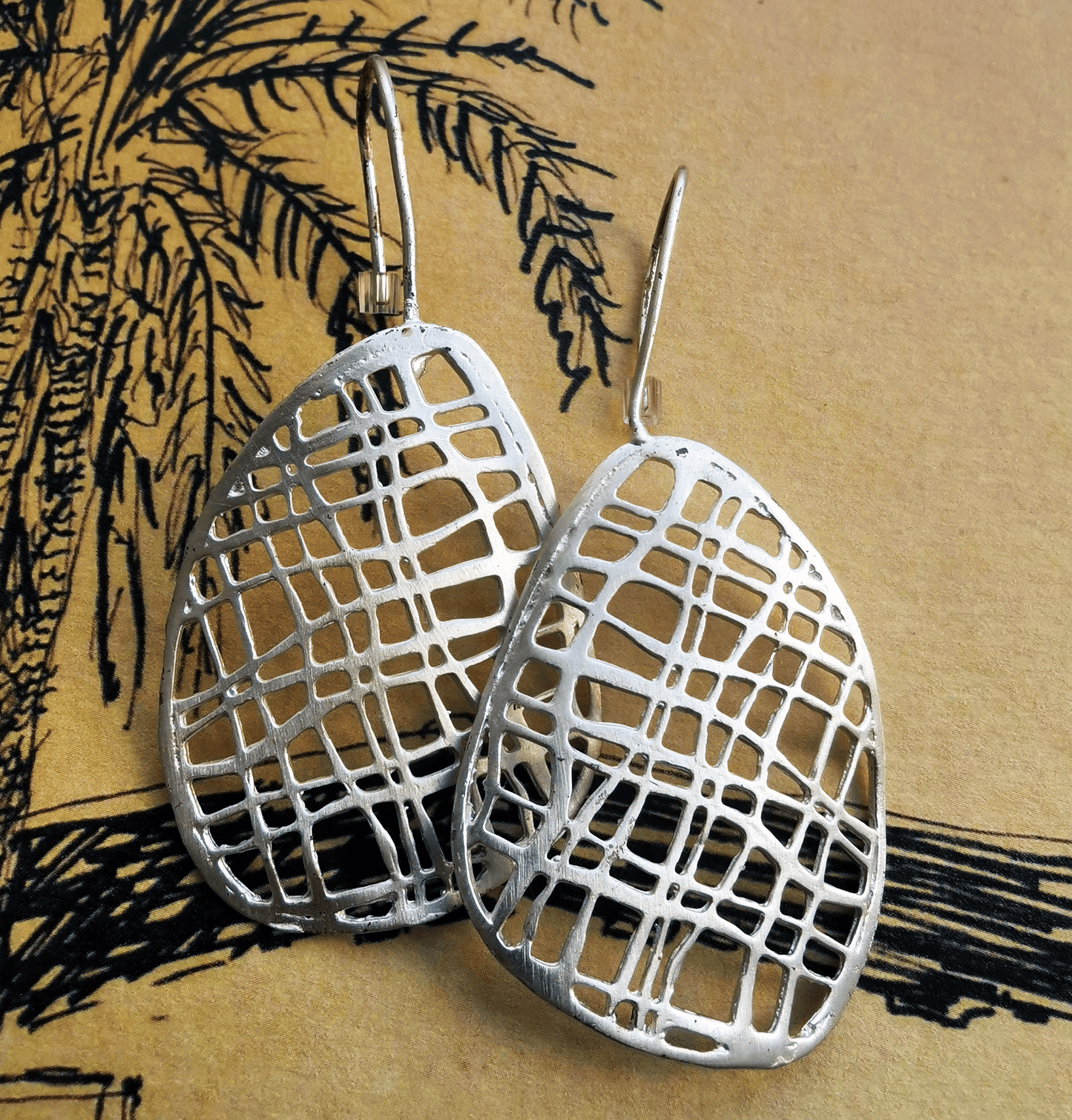 Net Earrings
