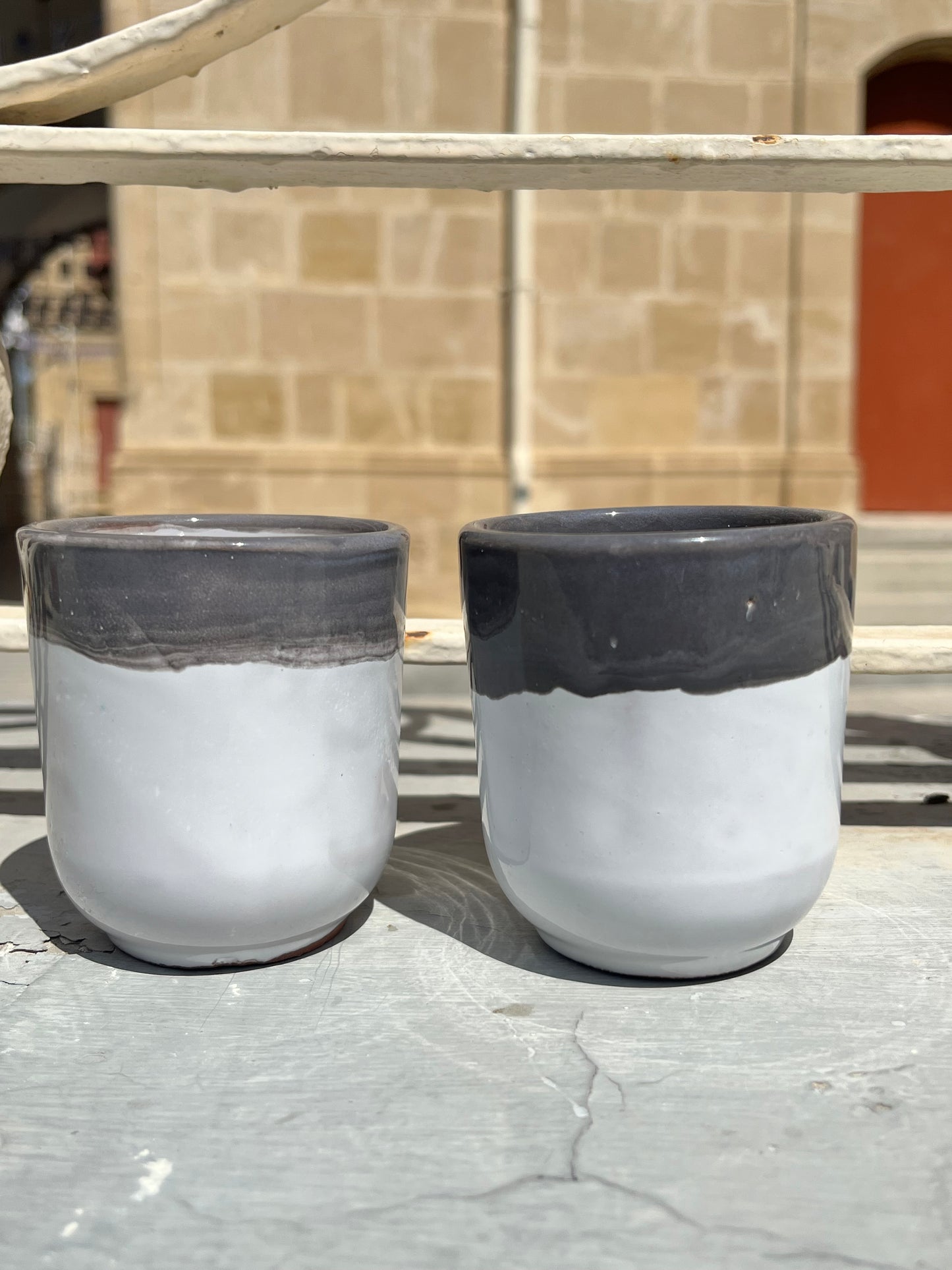 Ceramic cup