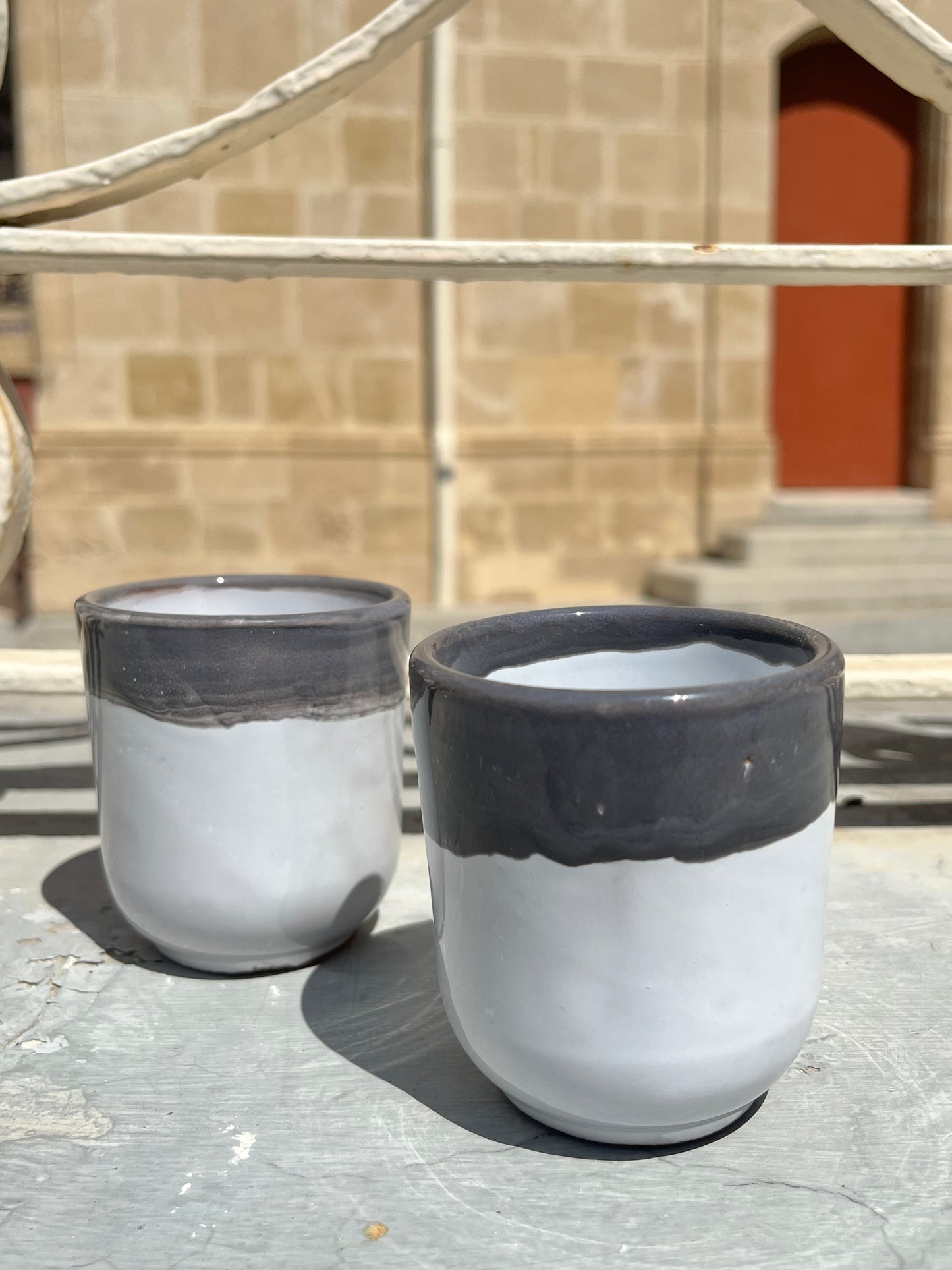 Ceramic cup