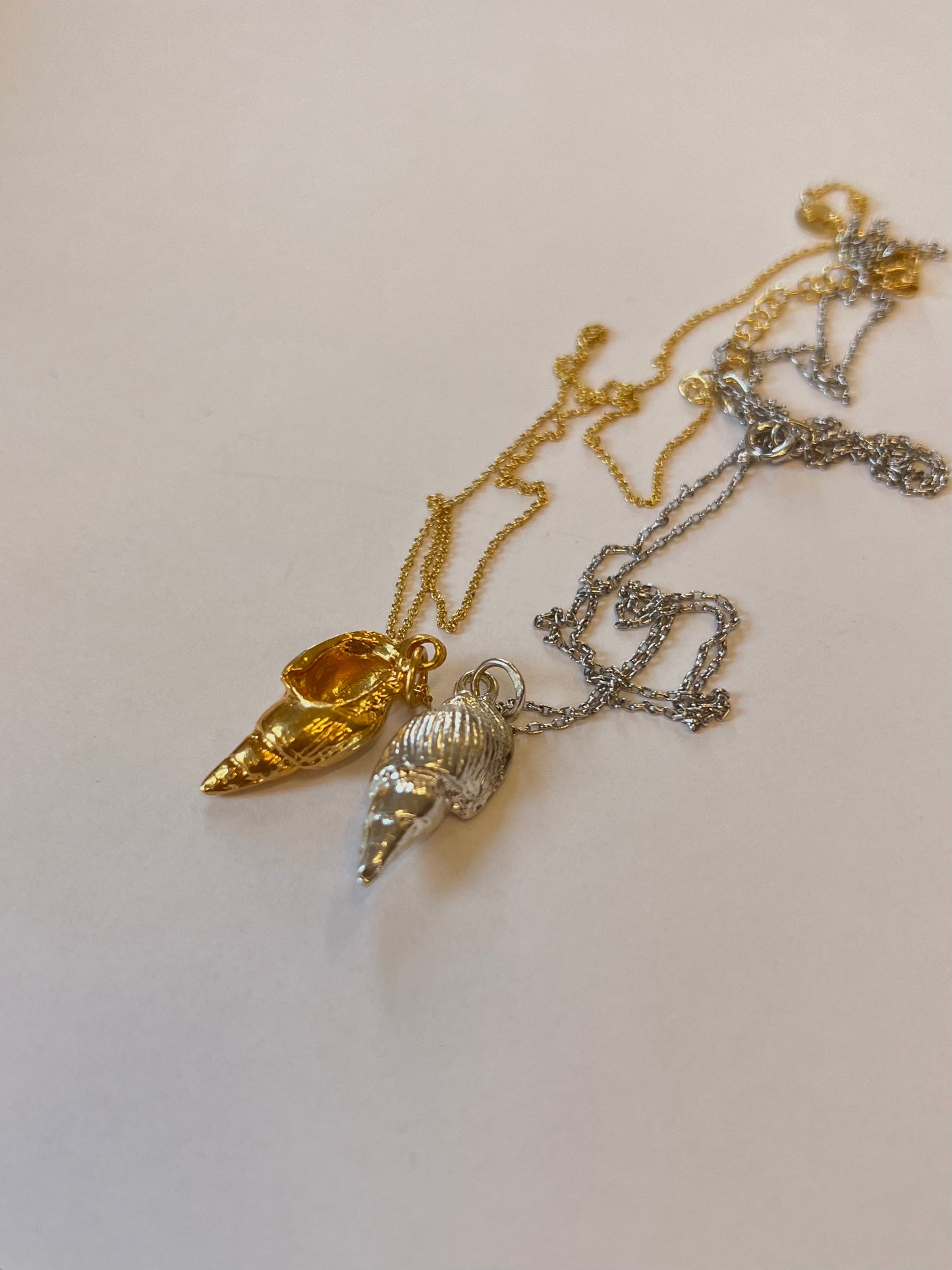 Twisted Seashell Necklace