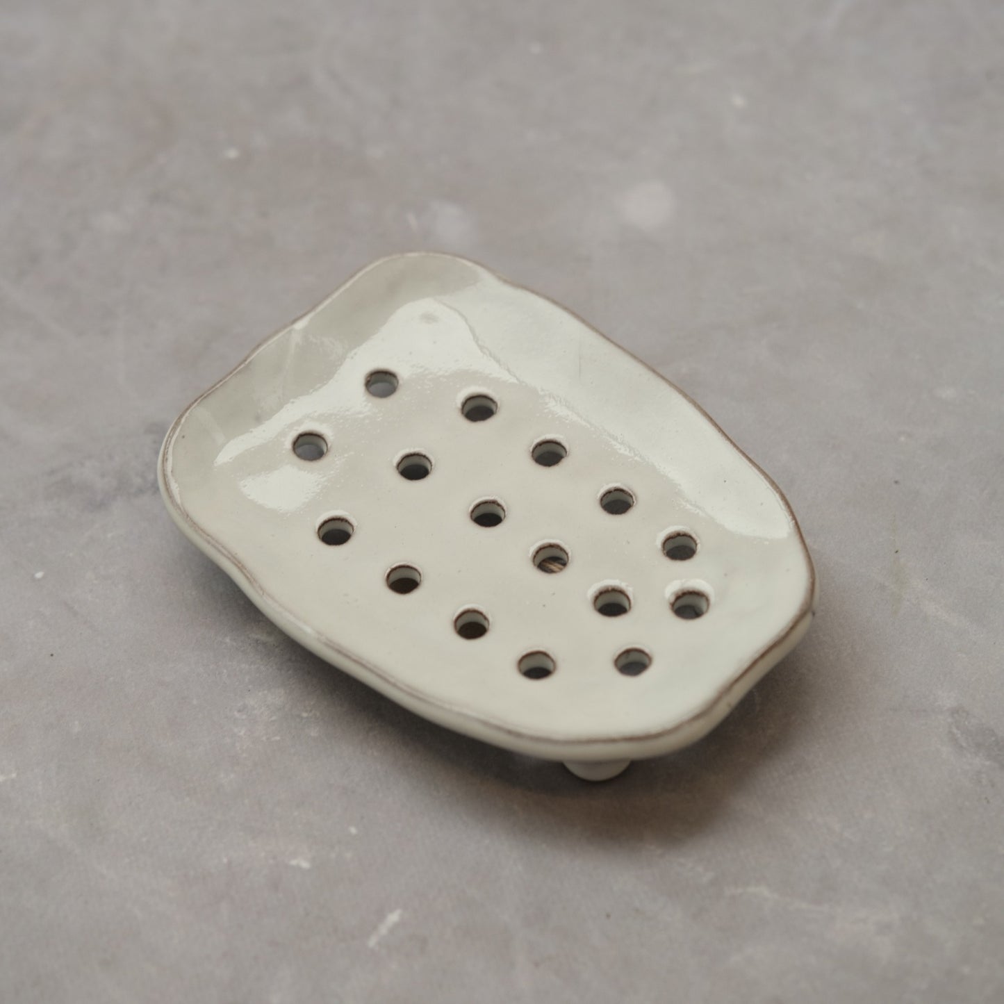 Clay Soap Dish