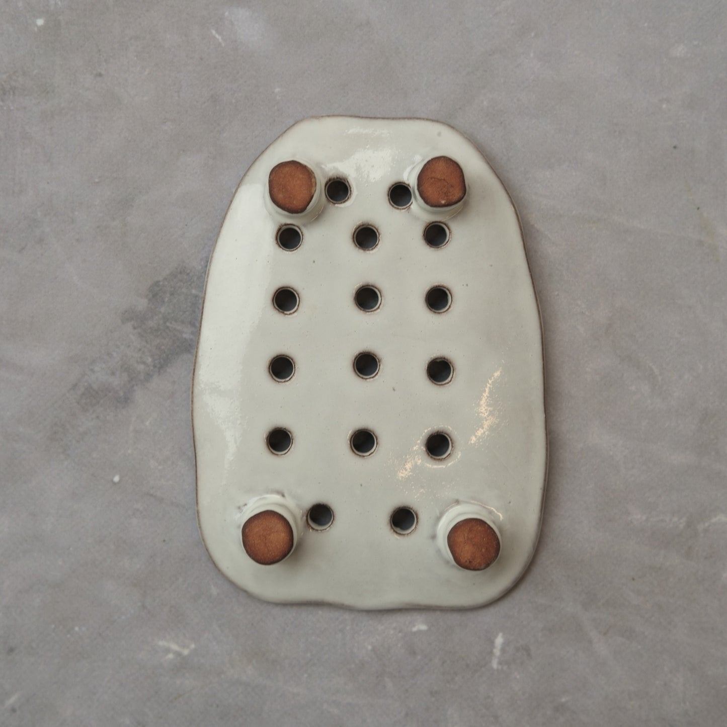 Clay Soap Dish