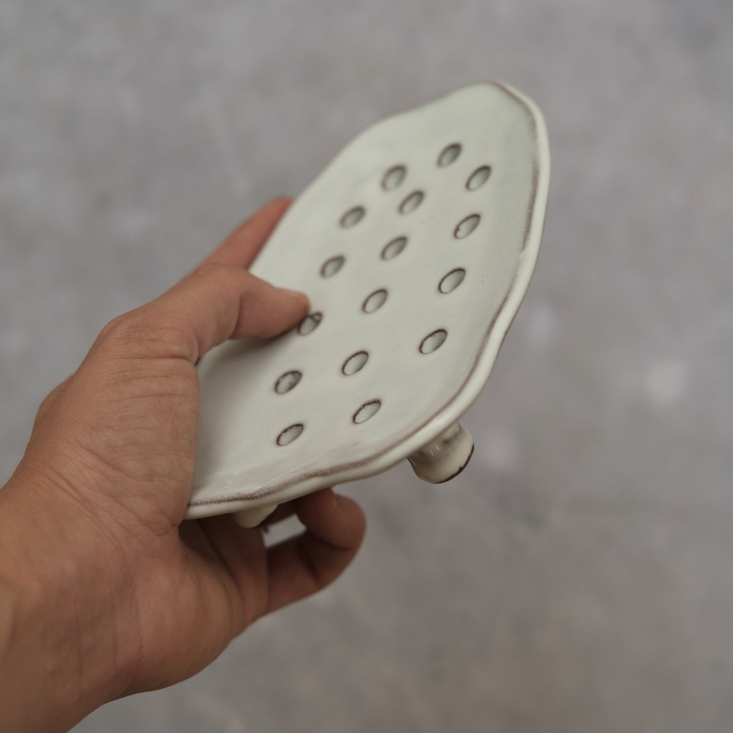 Clay Soap Dish