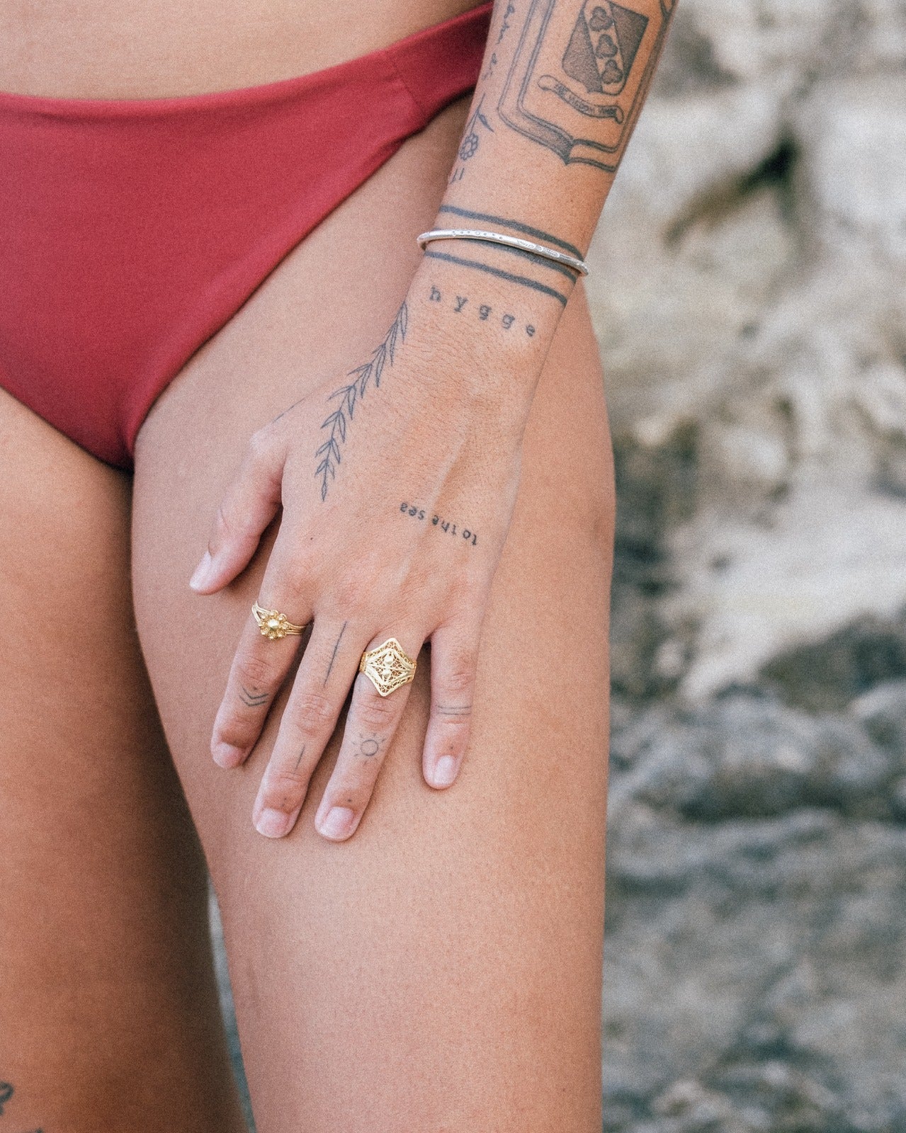 Pyramid Ring