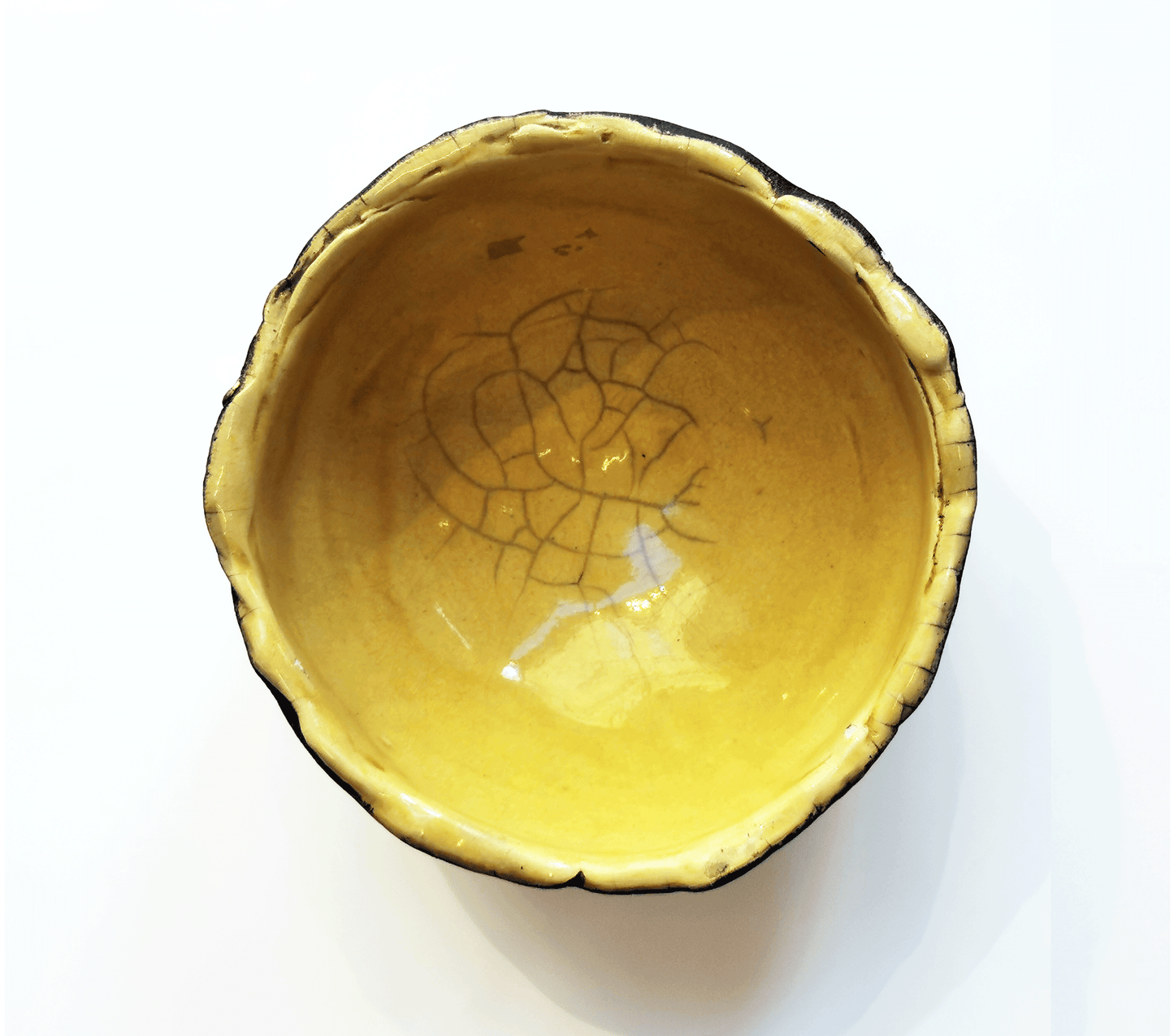 Yellow Ceramic Bowl