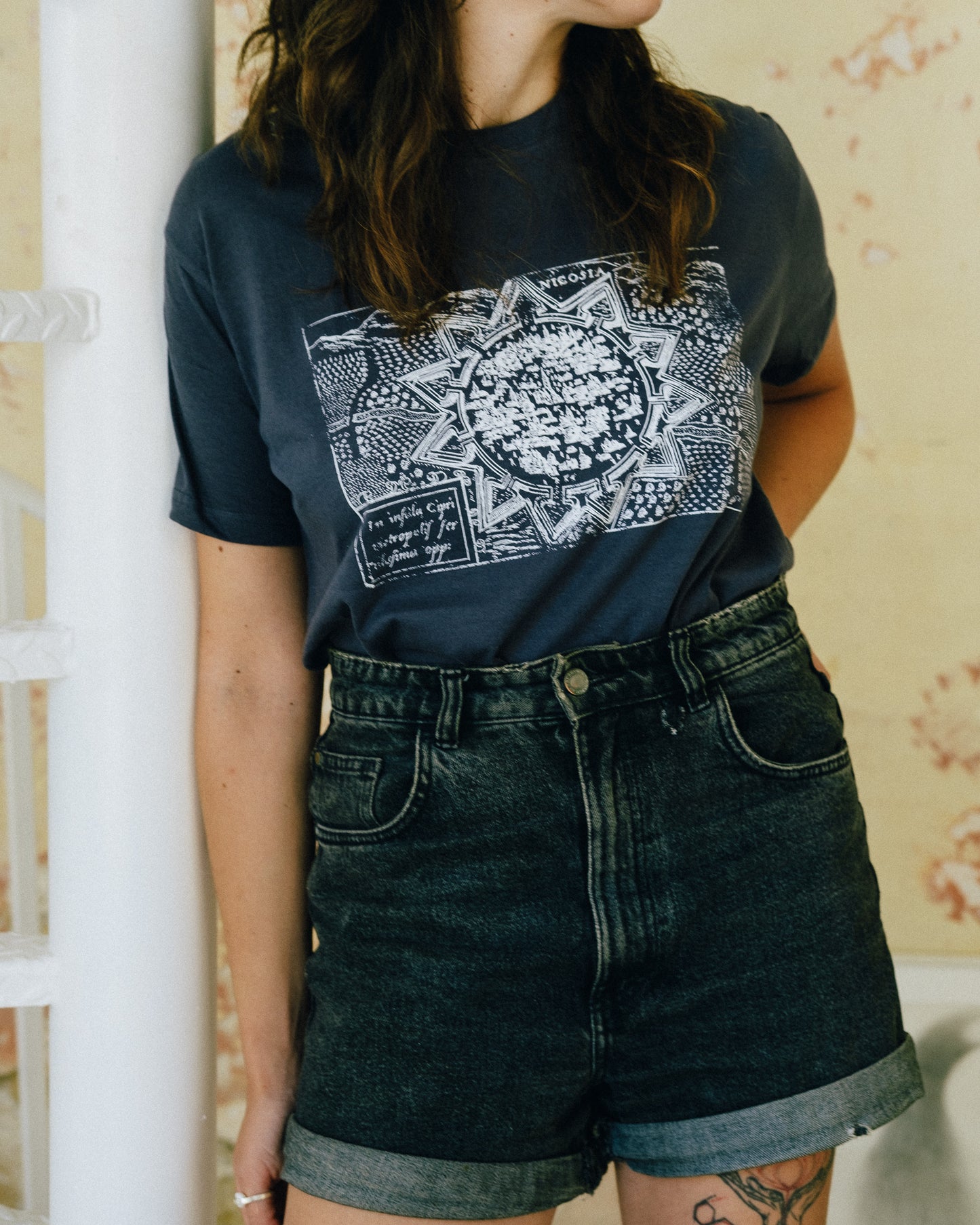 Walled Old City T-shirt