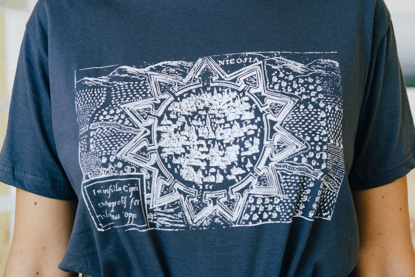 Walled Old City T-shirt