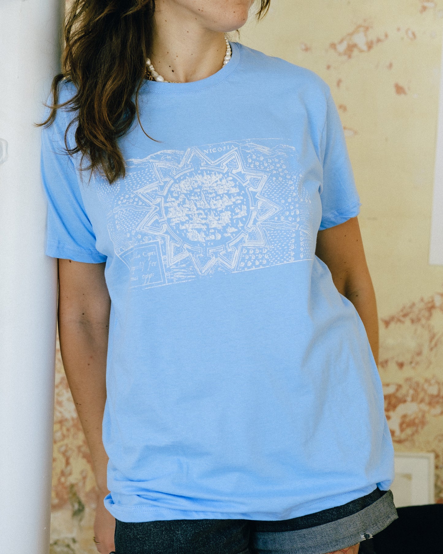 Walled Old City T-shirt