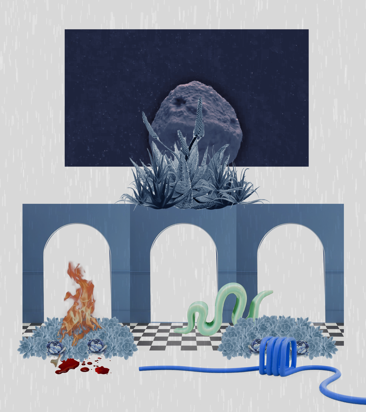 Colourless Liquid I Kyriaki Costa I BURNT WATERS I Limited Edition