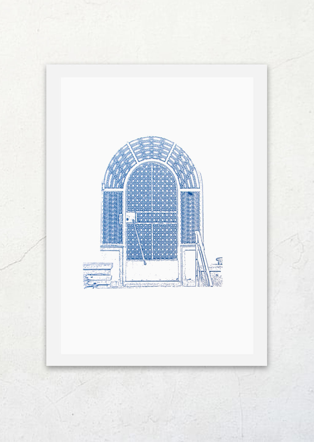 Door - Silkscreen Print