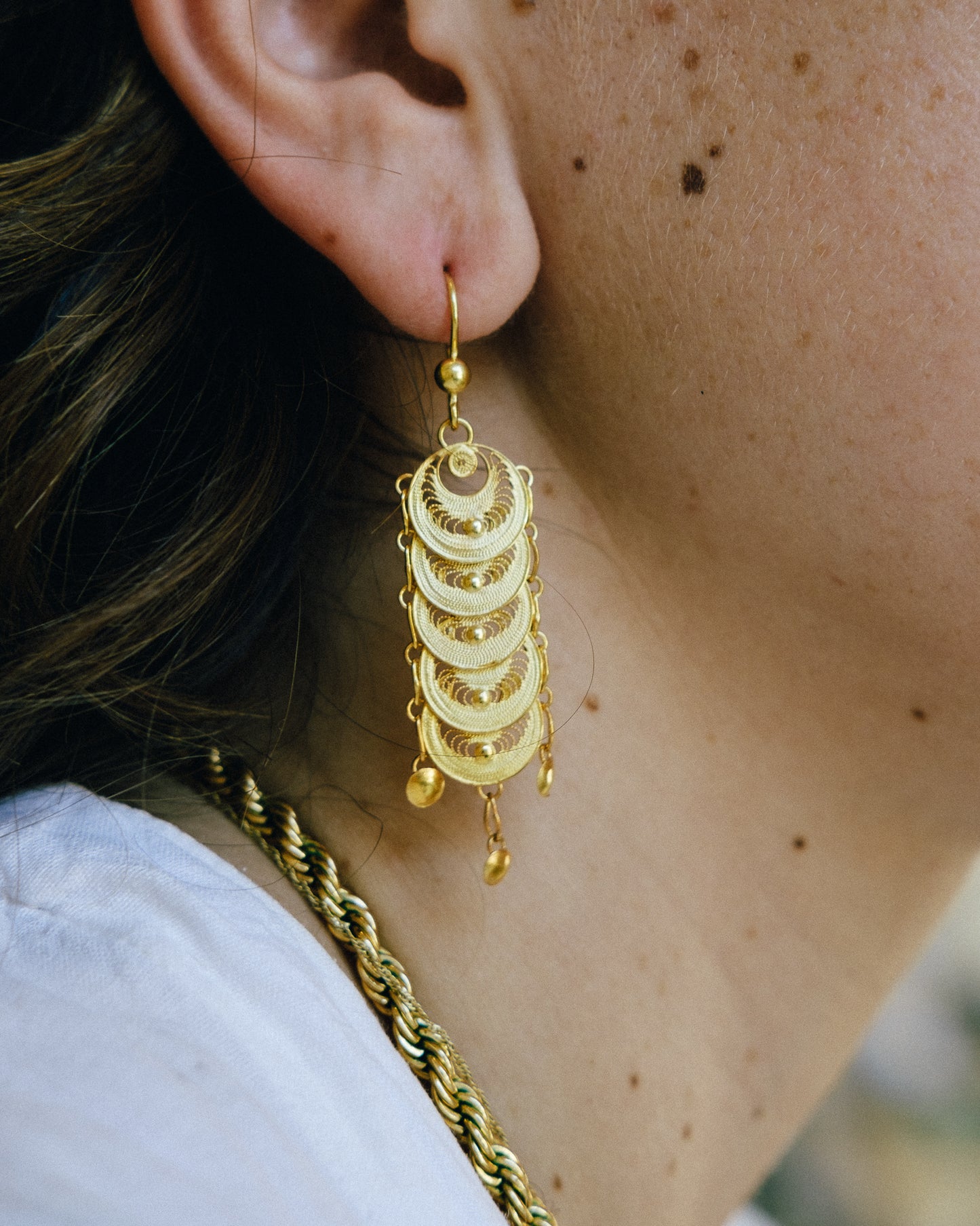 Waterfall Earrings