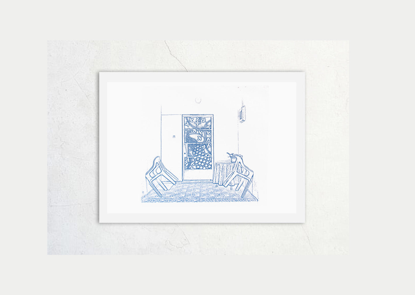 Entrance - Silkscreen Print