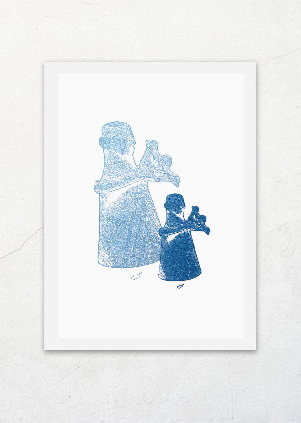 The Flutist - Silkscreen Print