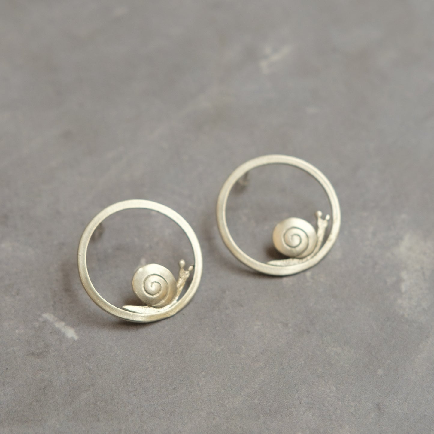 Snail Earrings