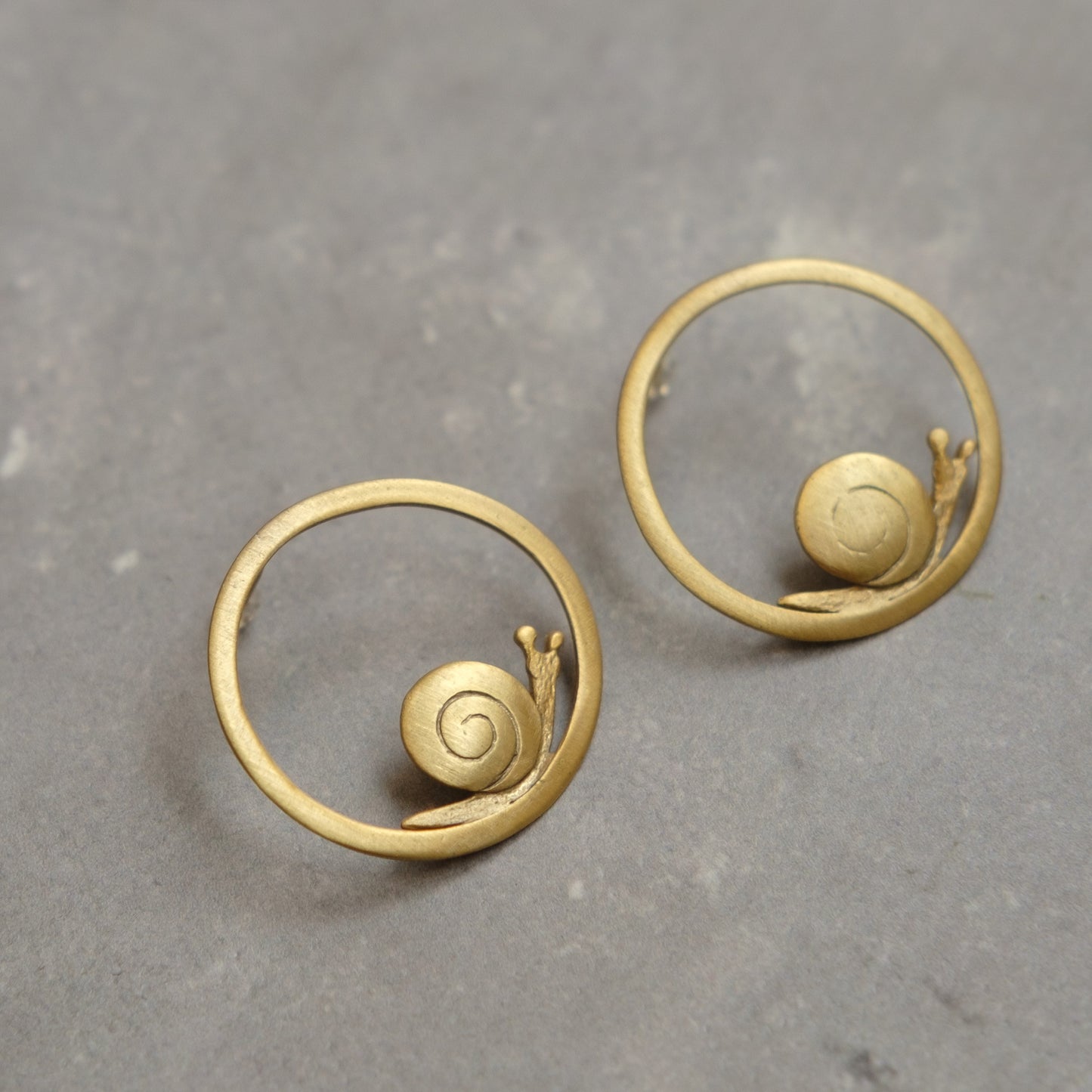 Snail Earrings