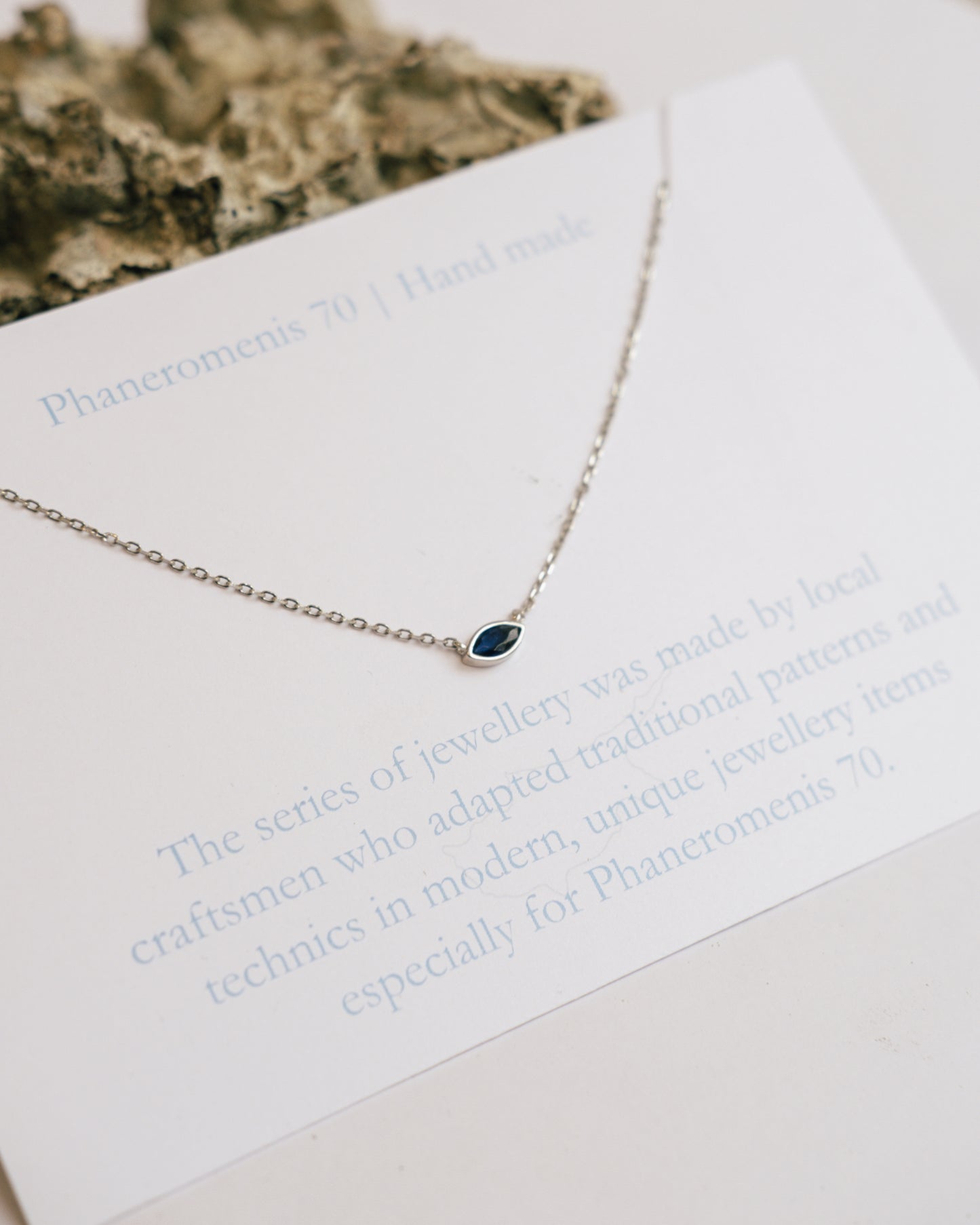 Blue Eye Necklace