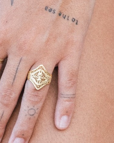 Pyramid Ring