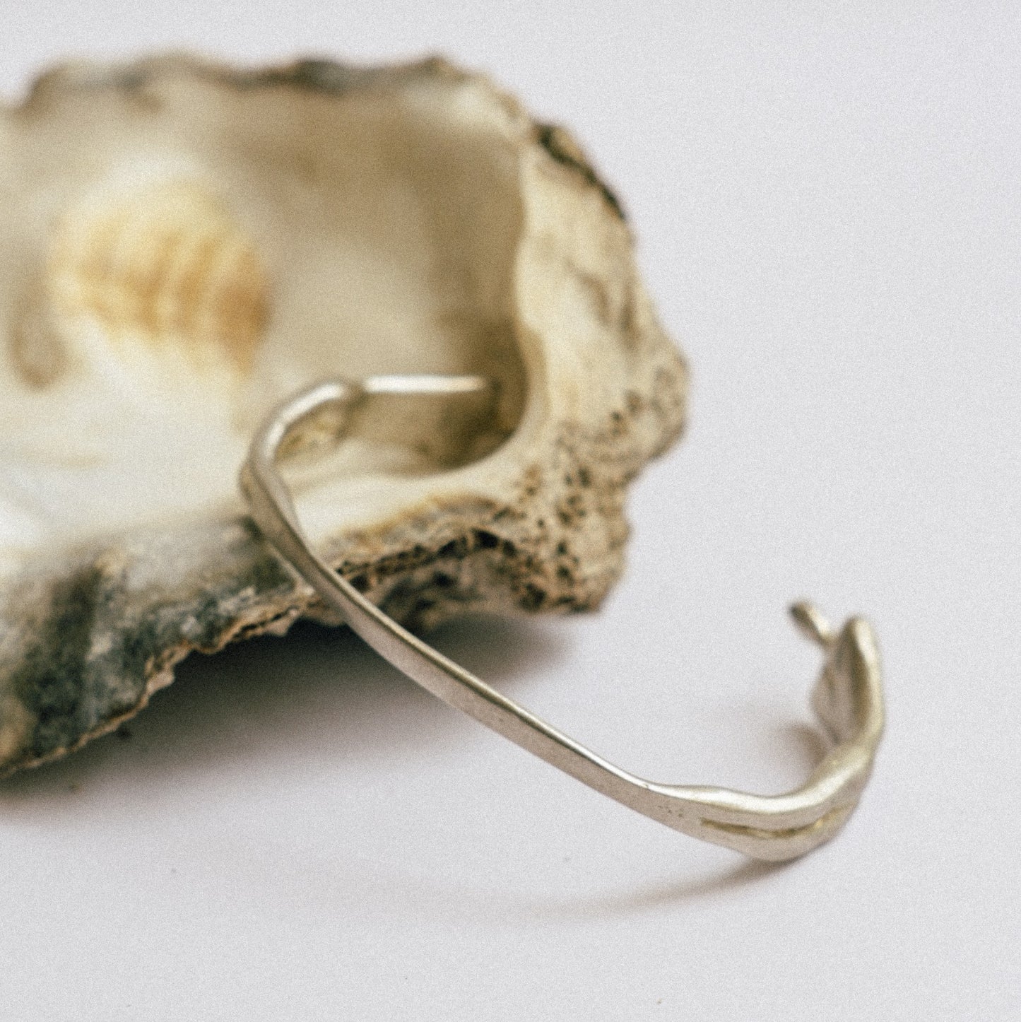 Silver Wave Bracelet