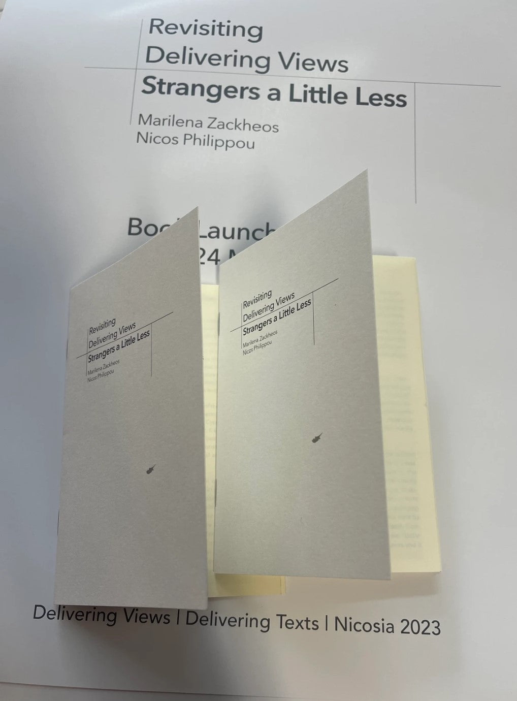 "Strangers a Little Less" Book & Postcard Pack - Revisiting “Delivering Views”