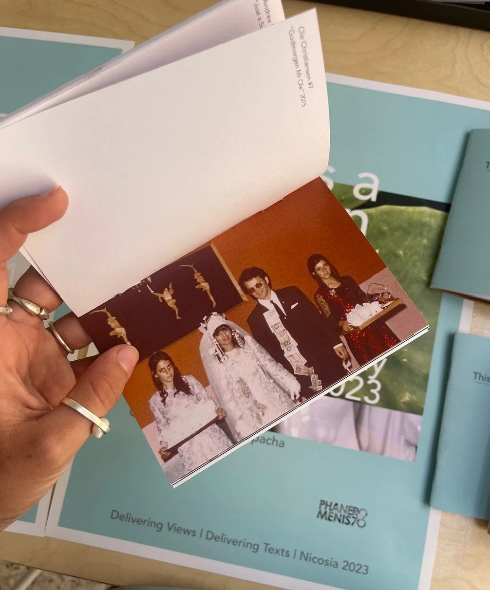 "This is a unicorn" Book & Postcards - Kiriaki Siopacha