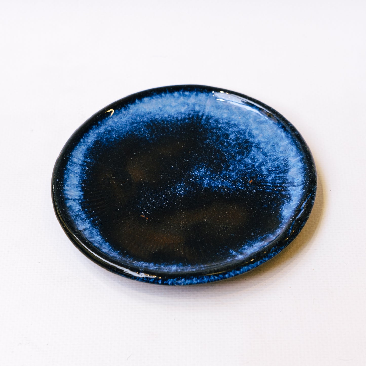 Abstract Ceramic Plate