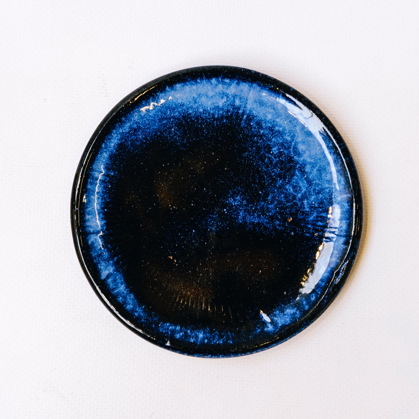 Abstract Ceramic Plate