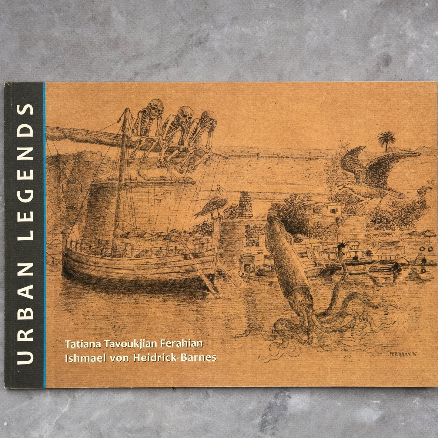 Urban Legends - Tatiana Tavoukjian Ferahian, Ishmael von Heidrick-Barnes
