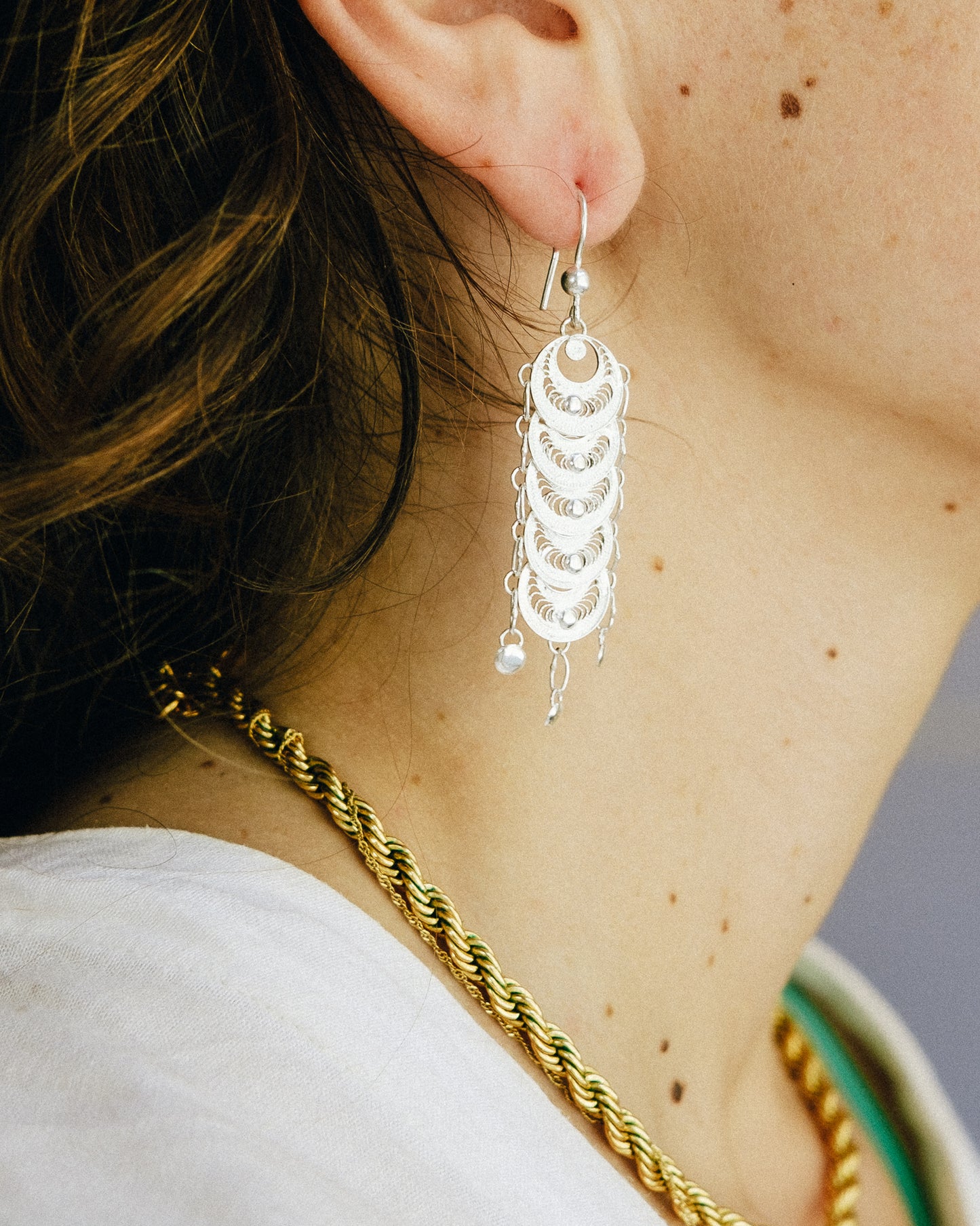 Waterfall Earrings