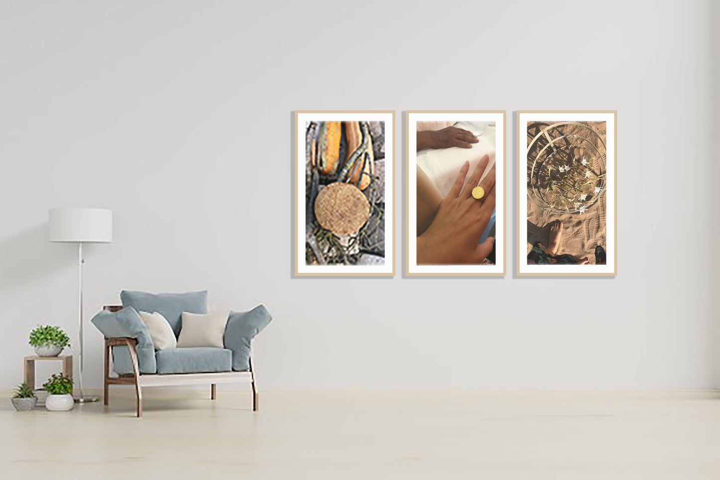 "Beauty, Flowers" Poster (DV #26 - Ellpetha Tsivicos)