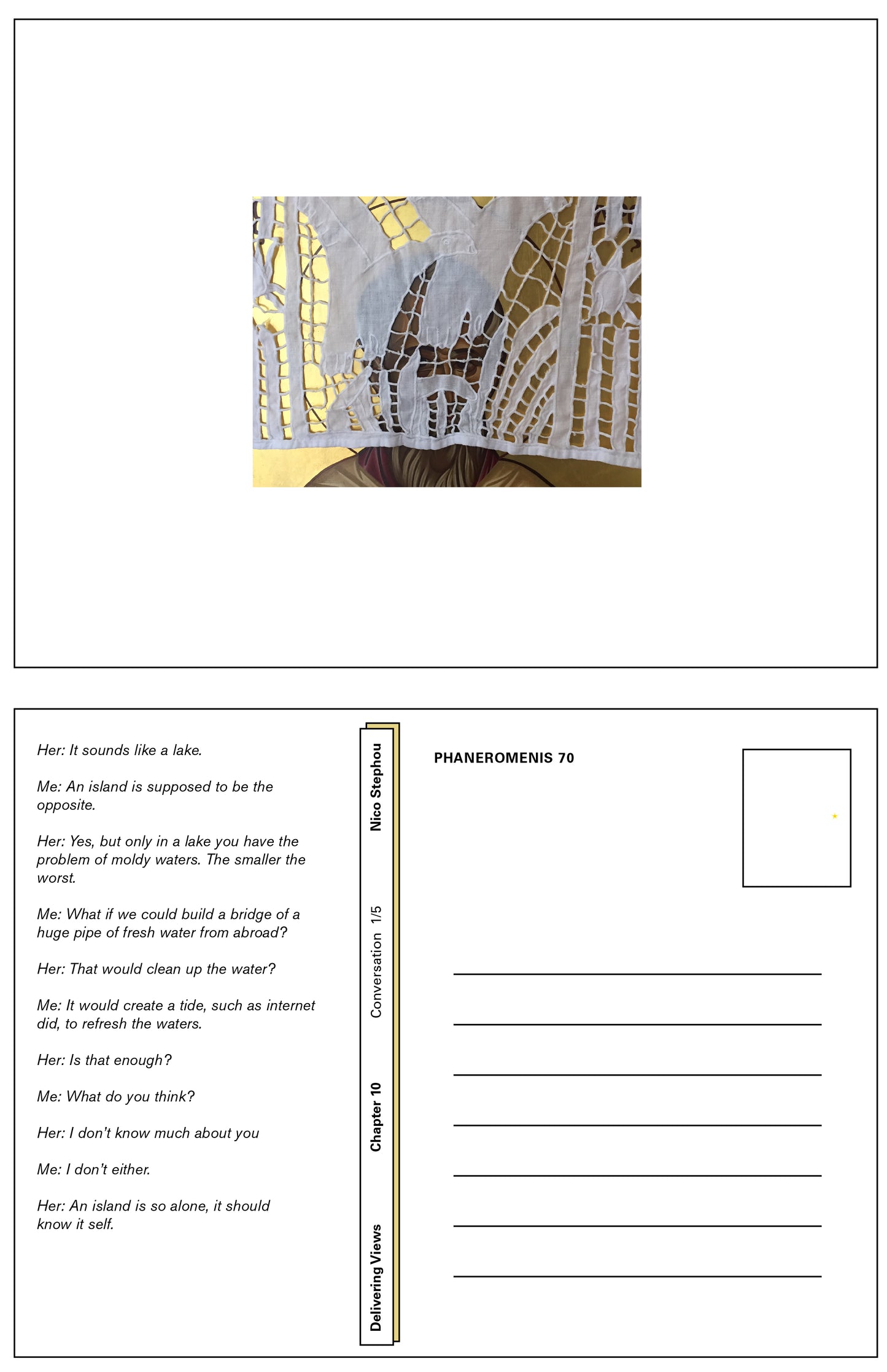Delivering Views #10 - Postcard Pack