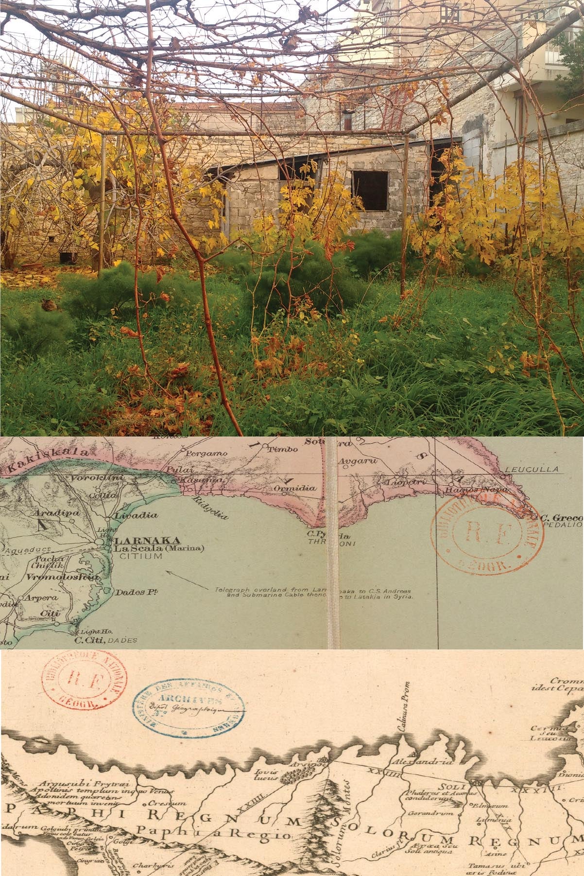 Delivering Views #23 - Book and Postcard Pack / "Re-signifying views: An exercise in decolonizing on/for/from Cyprus"