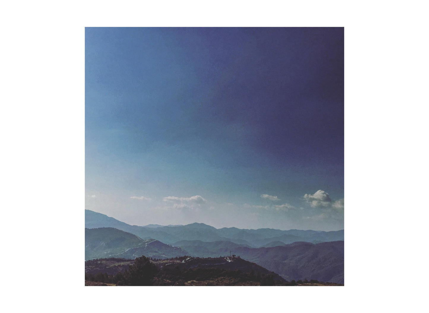 Delivering Views #14 - Book and Postcard Pack / "From Cyprus With Love"