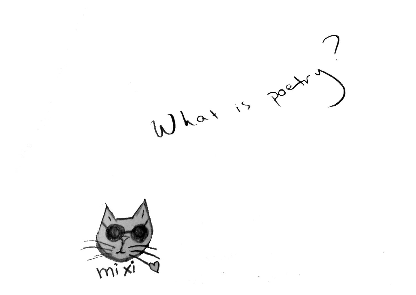 Delivering Views #25 - Book and Postcard Pack / "What is poetry?/Τι είναι ποίηση;"