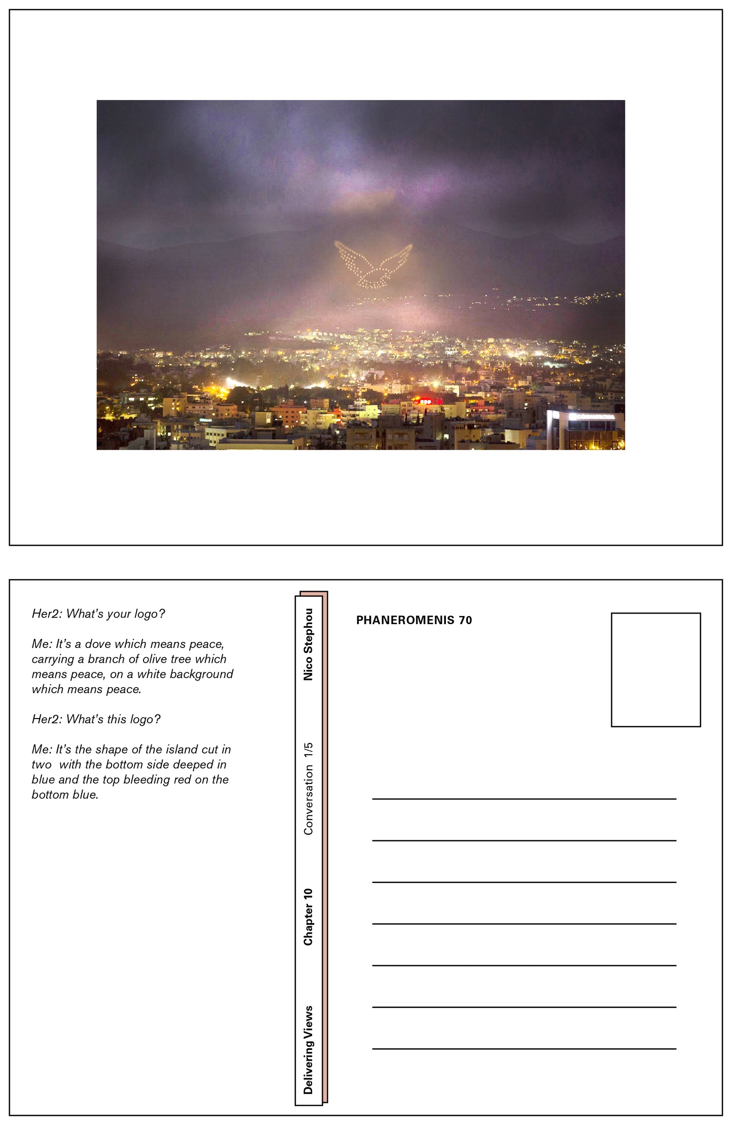 Delivering Views #10 - Postcard Pack
