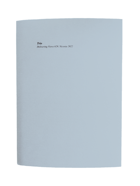 Delivering Views #29 - Book and Postcard Pack / "Trio"