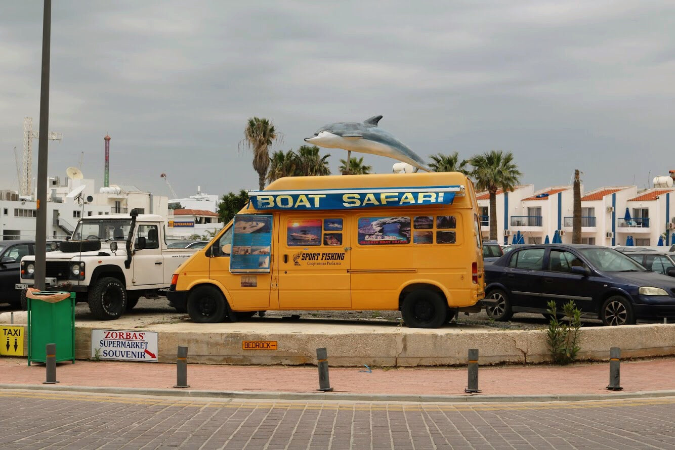Delivering Views #24 - Book and Postcard Pack / "Cyprus/New Documents"