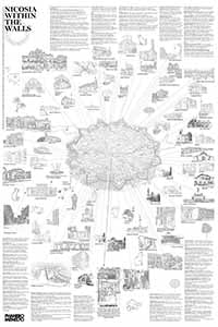 Nicosia Coloring Map