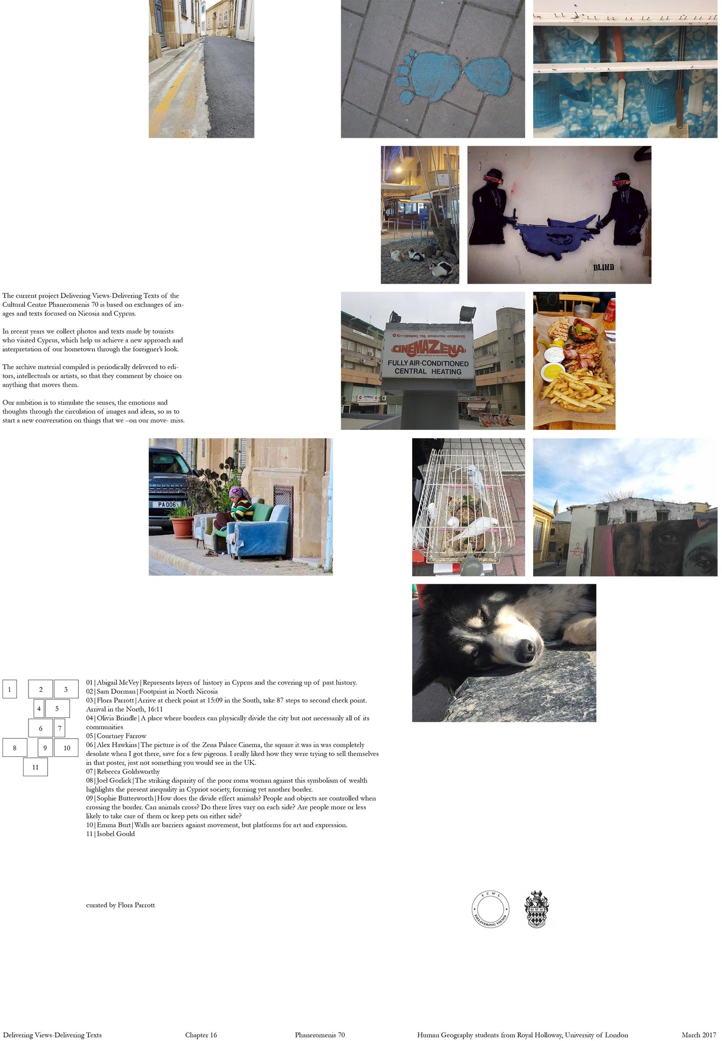 Delivering Views #16 - Postcard Pack / "Foreign Influence"