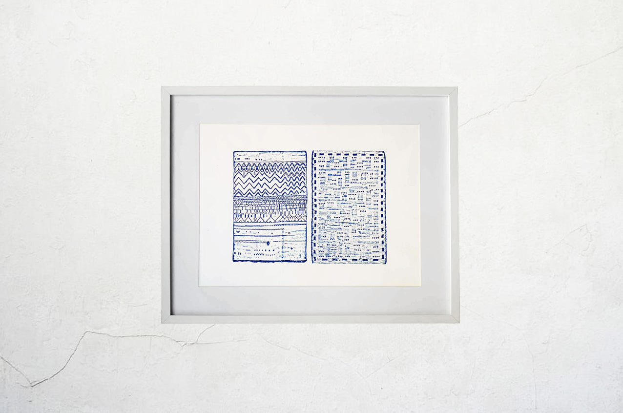 Patterns - Silkscreen Print