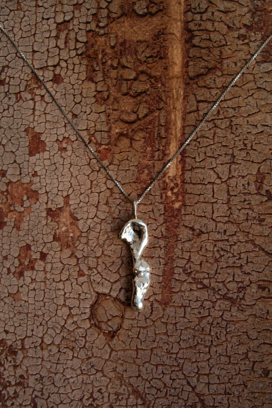 Abstract necklace