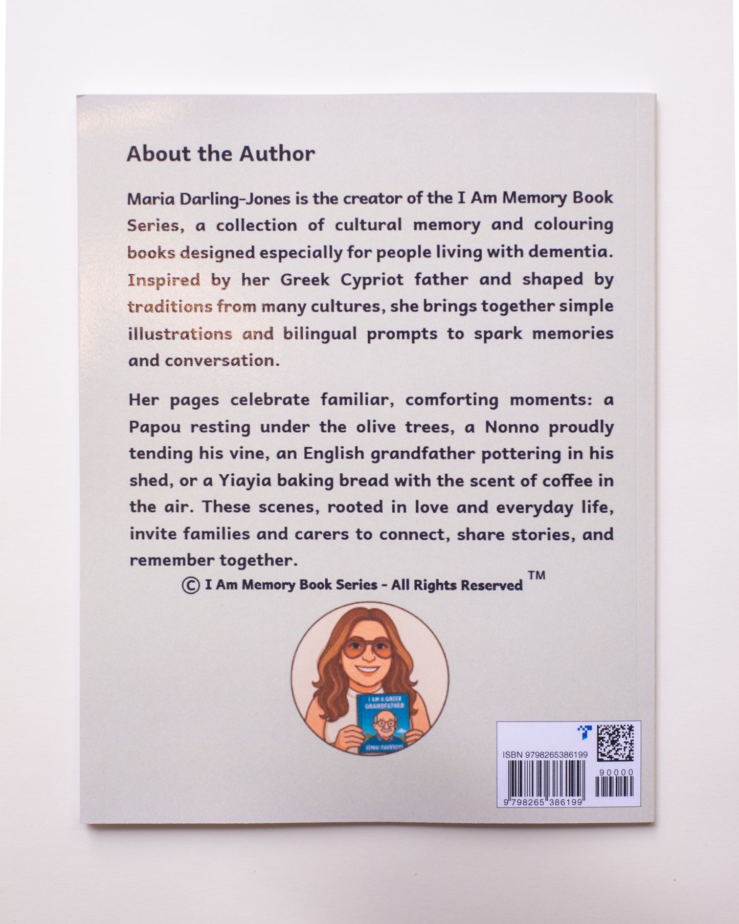 I am a Greek Cypriot Grandfather/Grandmother book series