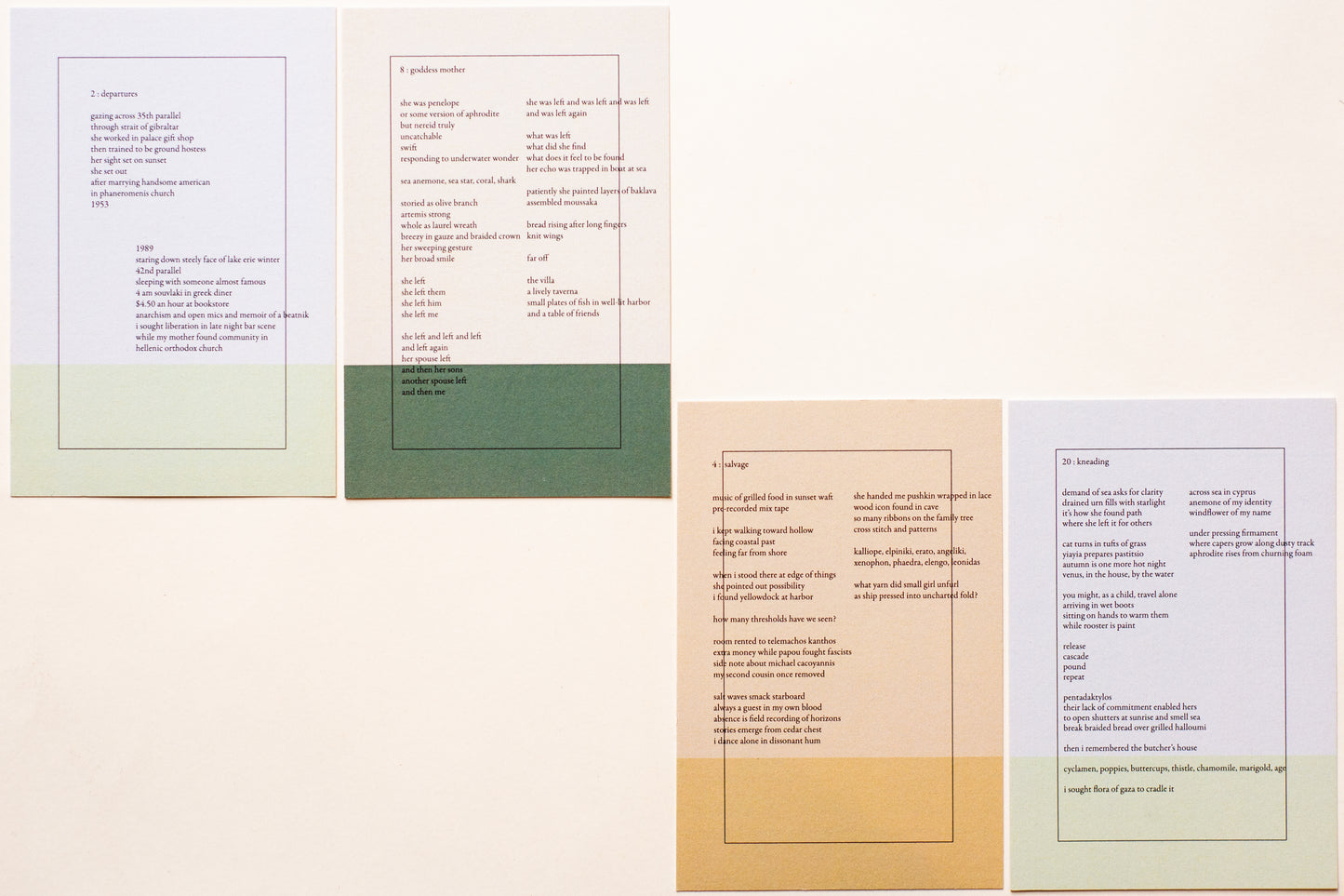 Delivering Views #35 "The Moon Carved Sea" by Zoe Krylova