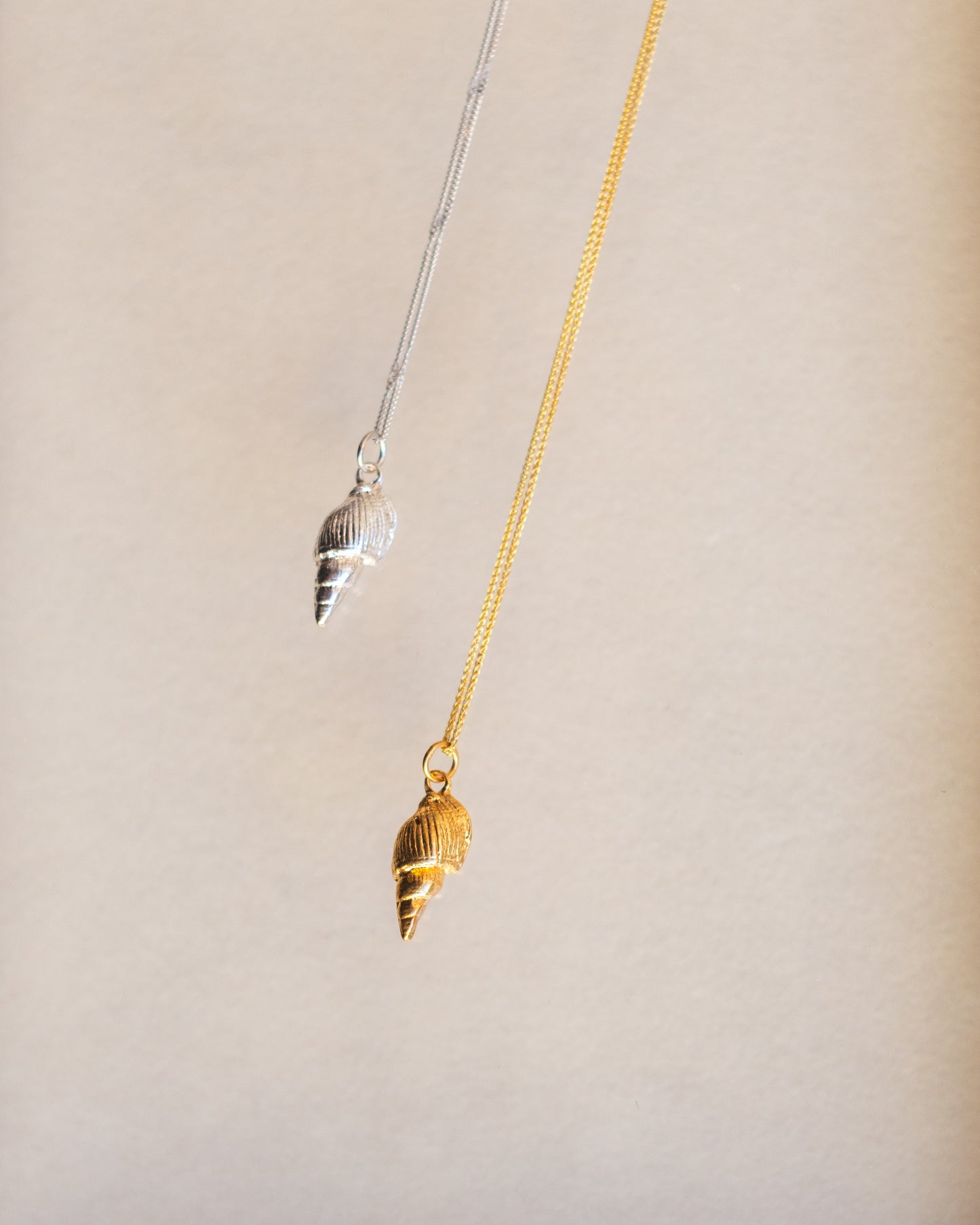 Twisted Seashell Necklace