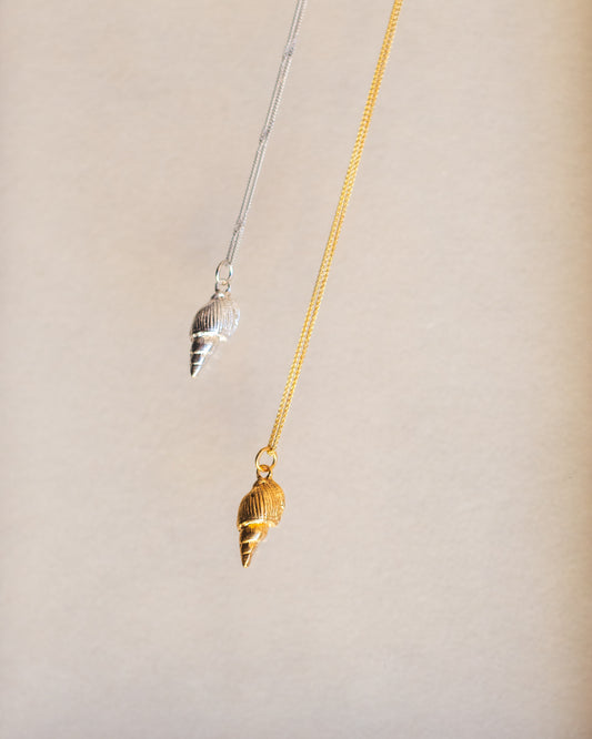 Twisted Seashell Necklace