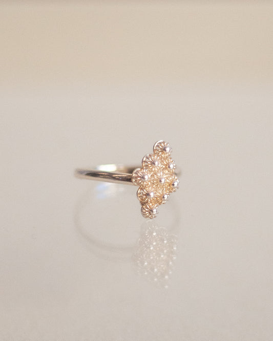 Silver handmade ring