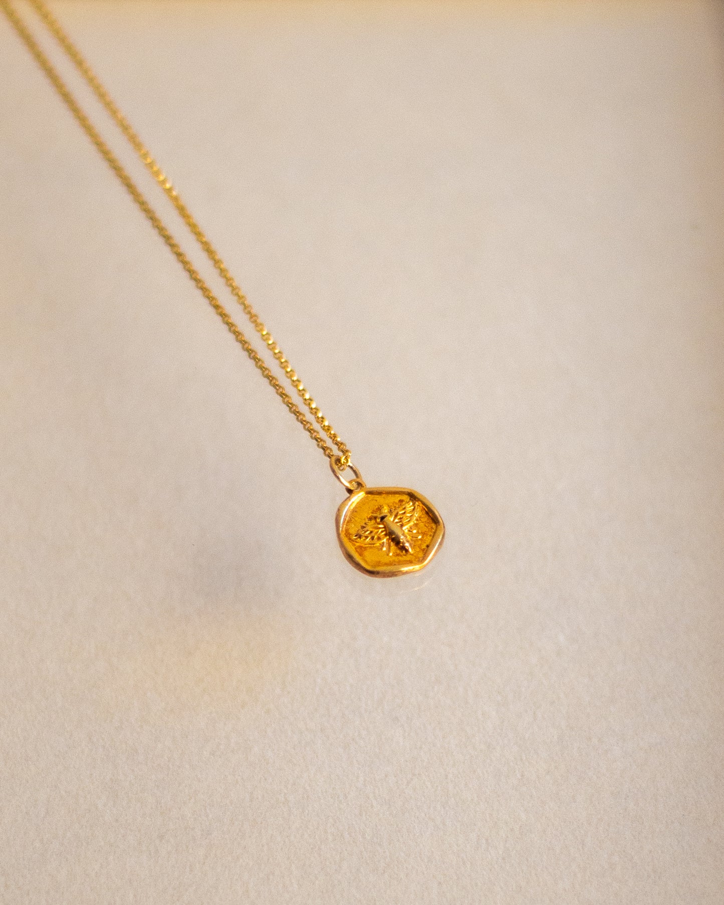 Bee necklace