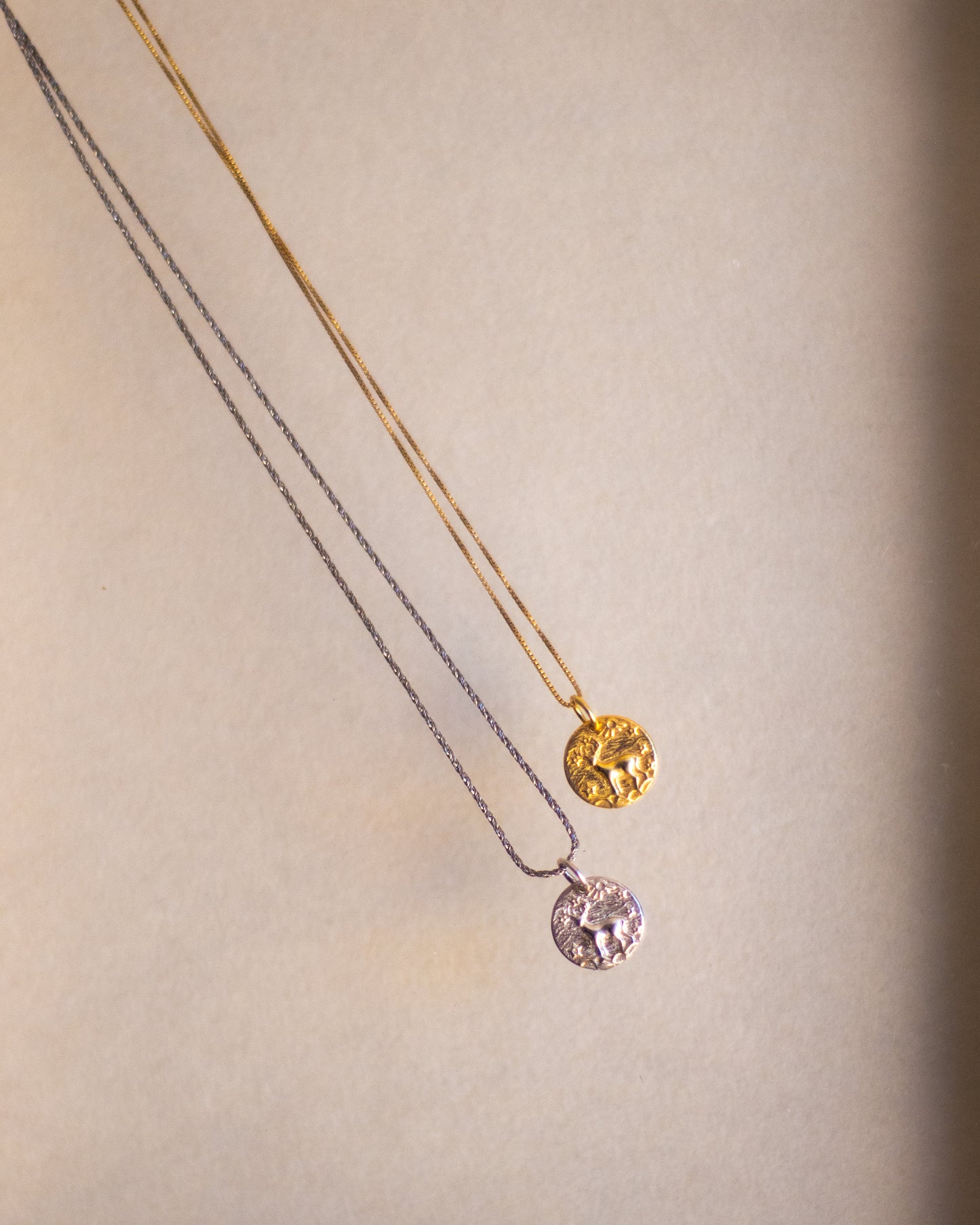 Mouflon necklace